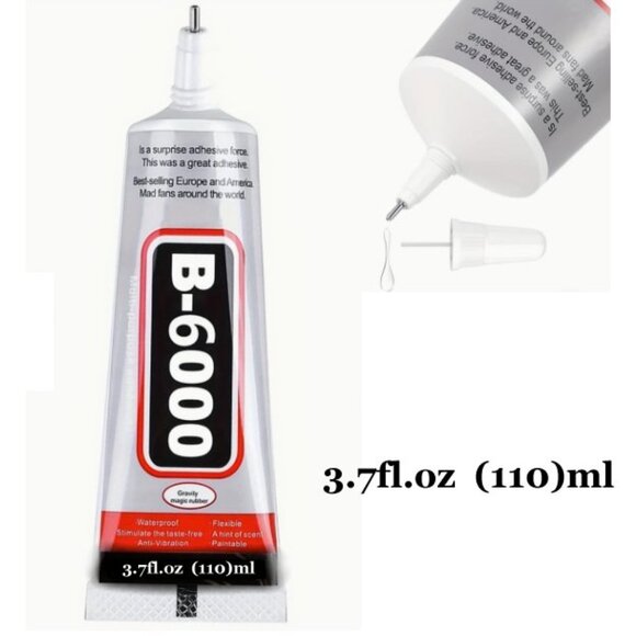 Multi-Purpose B-6000 Adhesive for DIY Jewelry, Watch Repair   3.72oz - Picture 1 of 5